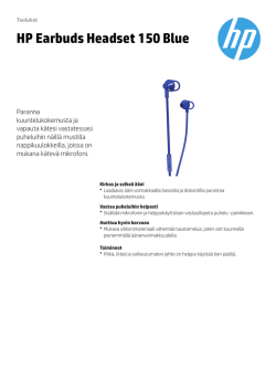 PSG Accessories 2013 Datasheet New Font