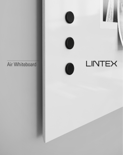 Air Whiteboard - Visual Concept