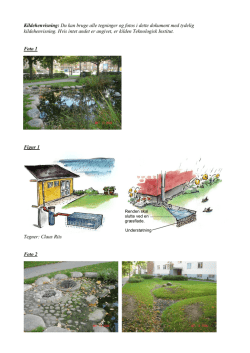 Mindre regnvand i kloakken - billeder 950 KB pdf