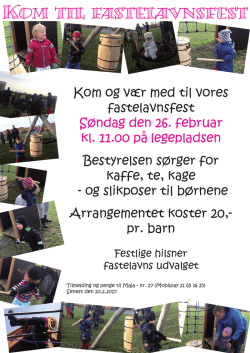 Fastelavn