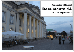 Documenta 14 - Skive Kunstforening