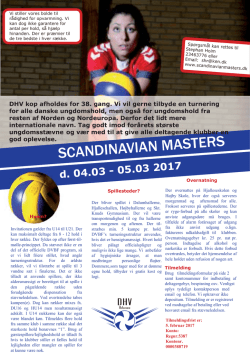 DHV-Kop/Scandinavian Masters