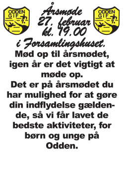 Indkaldelsen kan ses her