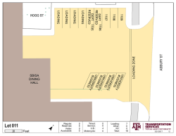 Lot 011 - TAMU Transport Services