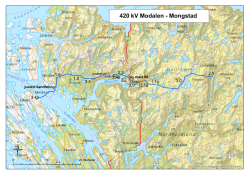 420 kV Modalen - Mongstad