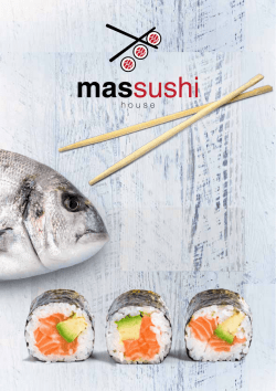 Mixmeny - Mas Sushi House