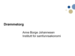 Anne Borge Johannesen - Innsida