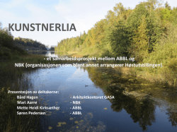 kunstnerlia - Asker kommune