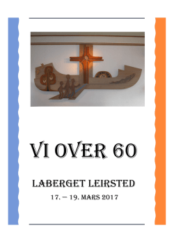 2017-03 Vi over 60 Laberget