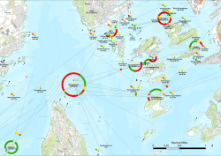 0 0,5 1 0,25 Nautical Miles