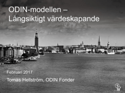Odin Fonder 2017-02-08