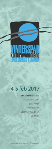 Vinterspår 2017 - Lindesbergs kommun