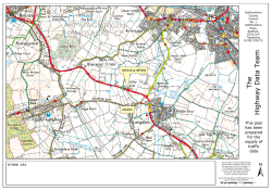 Bradley Lakes Radar Check Results LOCATION PLAN