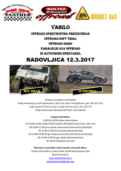 VABILO RADOVLJICA 12.3.2017
