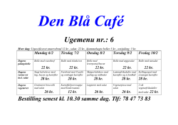 Ugemenu nr.: 6 - handi-ka