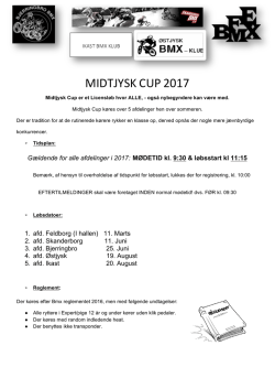midtjysk cup 2017