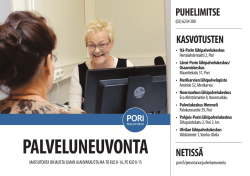 PUHELIMITSE KASVOTUSTEN NETISSÄ