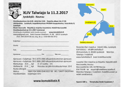 XLIV Talwiajo la 11.2.2017 - Keski