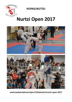 Nurtzi Open 2017