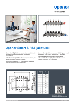 Uponor Smart S RST