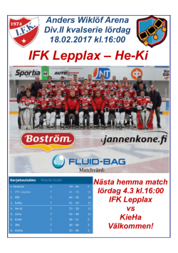 IFK Lepplax – HeKi