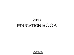 2017 EDUCATION BOOK