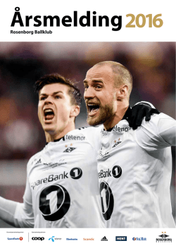 Lov for Rosenborg Ballklub