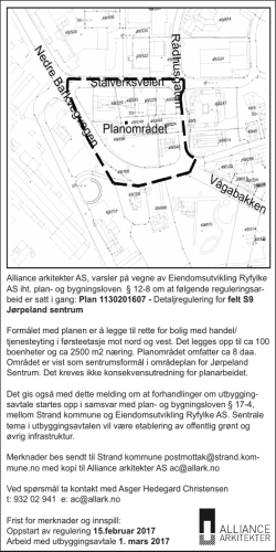 PDF, 2 MB - Strand kommune