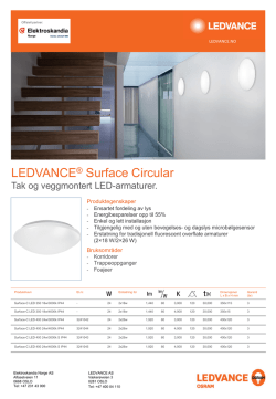 LEDVANCE® Surface Circular