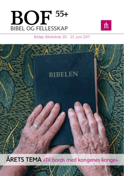 bibel og fellesskap - Indremisjonsforbundet