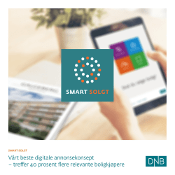 Smart Solgt - DNB Eiendom