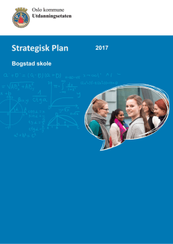 Strategisk Plan
