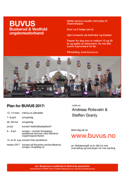BUVUS rekruttering 2017-kopi 2