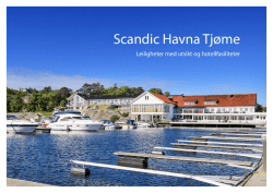 Scandic Havna Tjøme