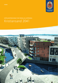 Oppgaveprogram - Kristiansand kommune