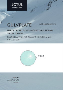 gulvplate - Byggtjeneste