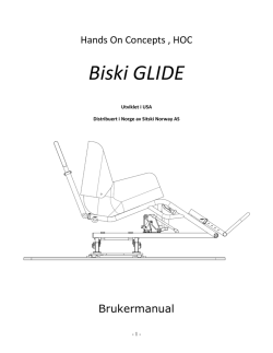 Biski Glide - Sitski Norway AS