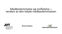 Eivind Falkum - Akademikerne