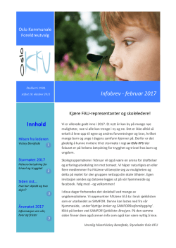 KFU-info februar 2017