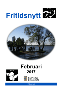 Fritidsnytt - Köpings kommun