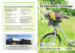 SV Värmland | Forshaga