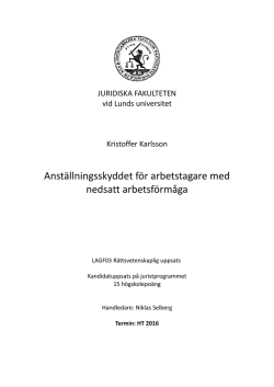 Open Access - Lunds universitet