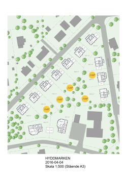 Sitplan Hyddmarken 170213 - A-hus