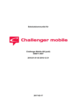 Challenger Mobile