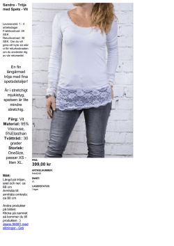 399,00 kr - Fanny Michel