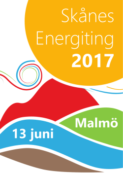 13 juni Malmö