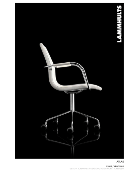 chair / armchair design johannes foersom / peter hiort