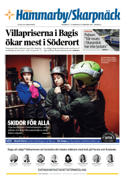 Villapriserna i Bagis ökar mest i Söderort