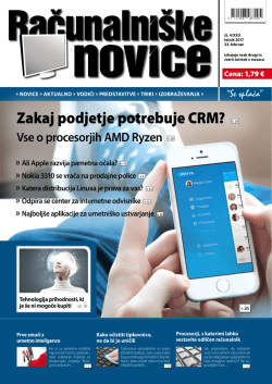 Zakaj podjetje potrebuje CRM? » 24