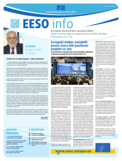 EESO - EESC European Economic and Social Committee